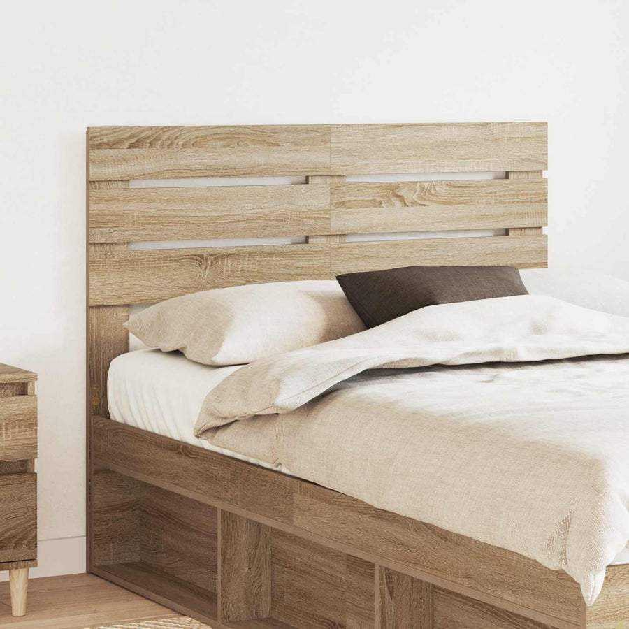 Headboard Sonoma Oak Engineered wood