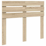 Headboard Sonoma Oak Engineered wood - Front View