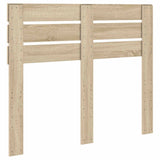 Headboard Sonoma Oak Engineered wood