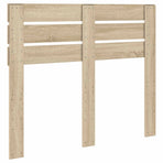 Headboard Sonoma Oak Engineered wood