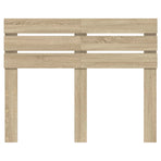 Headboard Sonoma Oak Engineered wood