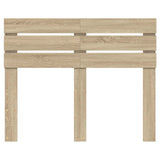 Headboard Sonoma Oak Engineered wood - Top-Down View