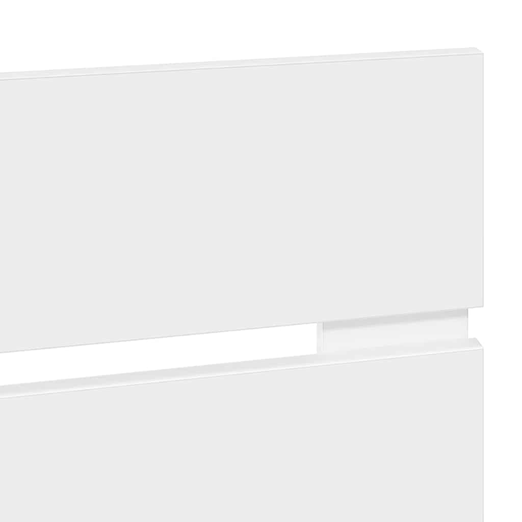 Headboard with Headboard White 90 cm Engineered wood