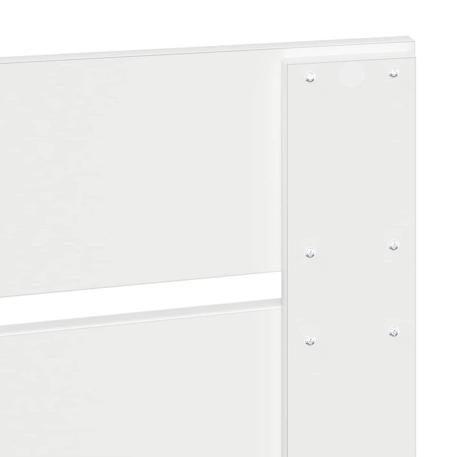 Headboard White Engineered wood
