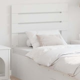 Headboard with Headboard White 90 cm Engineered wood