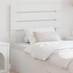 Headboard White Engineered wood