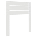 Headboard White Engineered wood