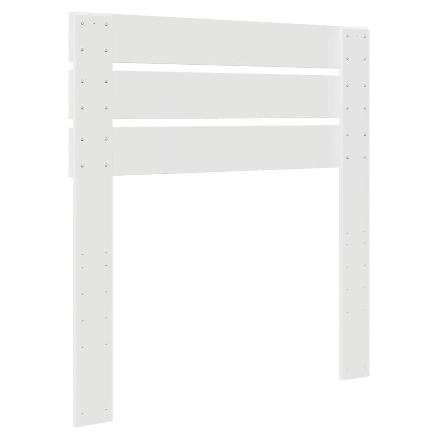 Headboard White Engineered wood