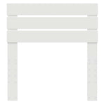 Headboard White Engineered wood