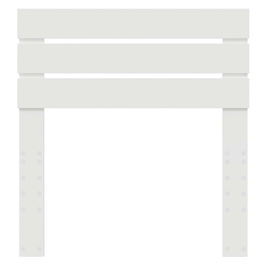 Headboard White Engineered wood