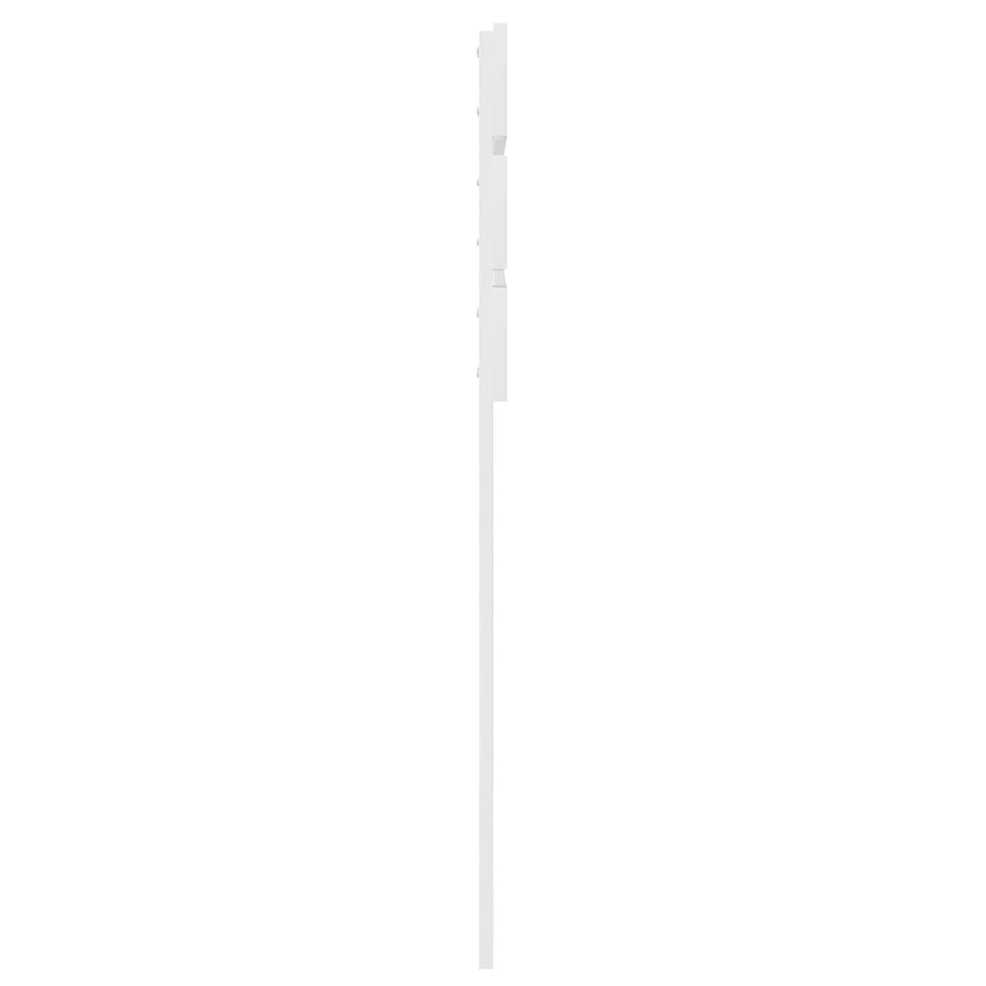 Headboard White Engineered wood