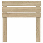 Headboard Sonoma Oak Engineered wood