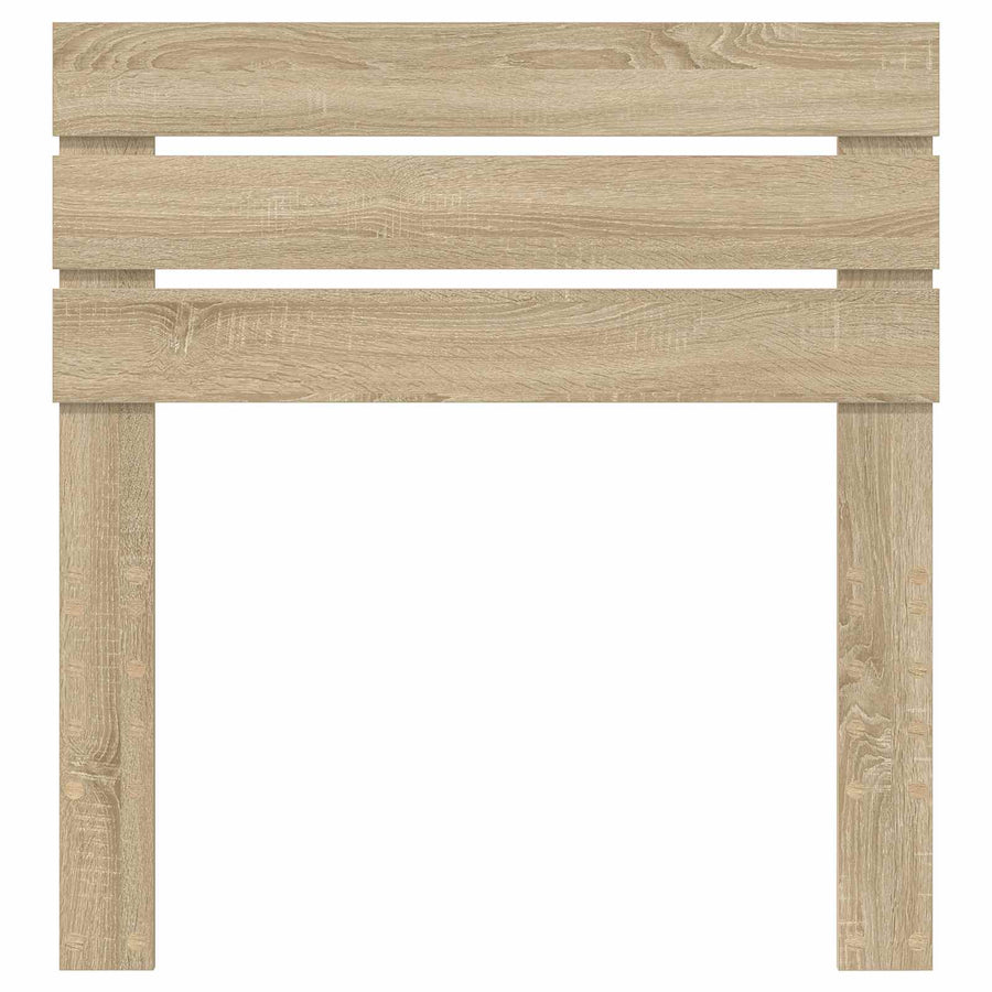 Headboard Sonoma Oak Engineered wood