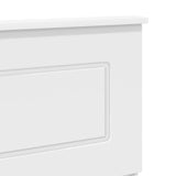 Headboard White Engineered wood