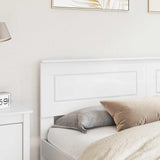 Headboard White Engineered wood