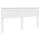 Headboard White Engineered wood - Front View