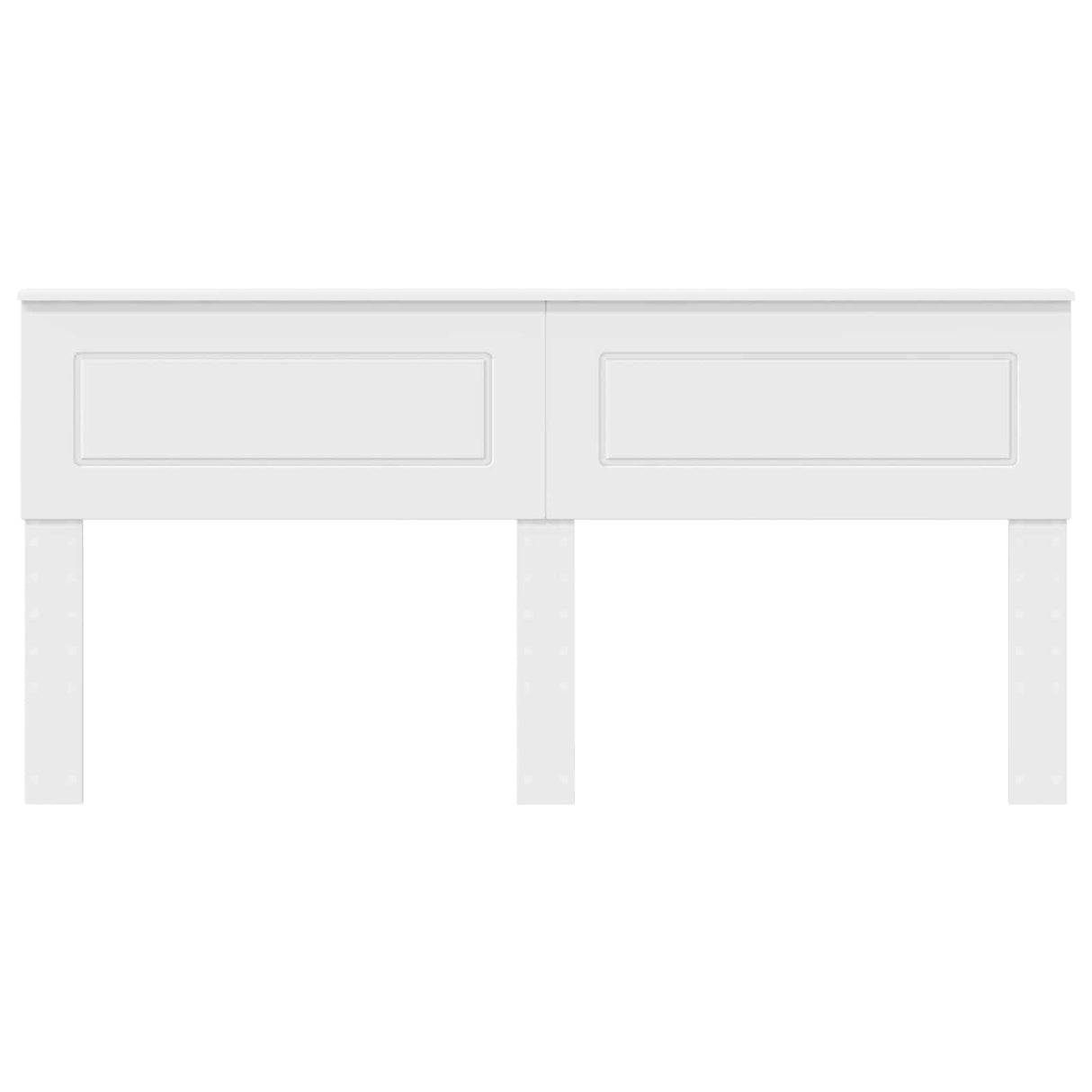 Headboard White Engineered wood