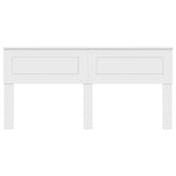Headboard White Engineered wood