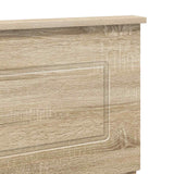 Headboard Sonoma Oak Engineered wood - Close-Up Angle