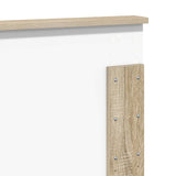 Headboard Sonoma Oak Engineered wood - Low Angle