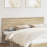 Headboard Sonoma Oak Engineered wood