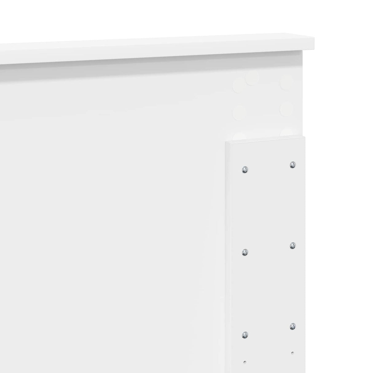 Headboard White Engineered wood