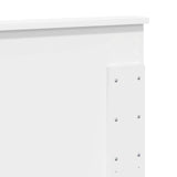 Headboard White Engineered wood