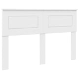 Headboard White Engineered wood