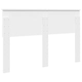 Headboard White Engineered wood - Rear View