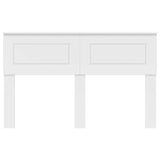 Headboard White Engineered wood