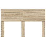 Headboard Sonoma Oak Engineered wood