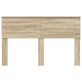 Headboard Sonoma Oak Engineered wood - Top-Down View