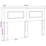 Headboard Sonoma Oak Engineered wood - Extra Image