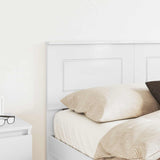 Headboard White Engineered wood - Side View