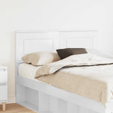 Headboard White Engineered wood