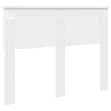 Headboard White Engineered wood - Rear View