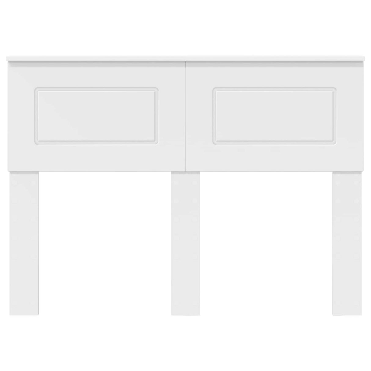 Headboard White Engineered wood