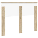 Headboard Sonoma Oak Engineered wood