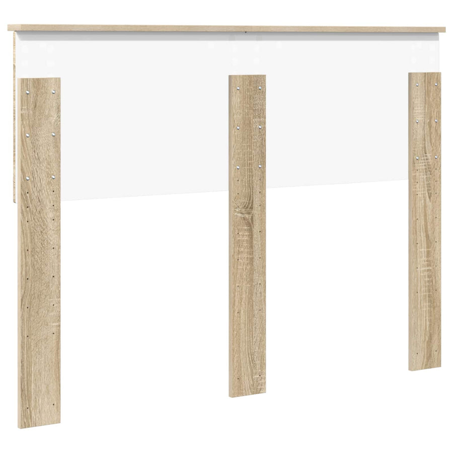 Headboard Sonoma Oak Engineered wood
