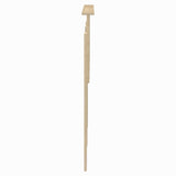 Headboard with Headboard Sonoma Oak 135 cm Engineered wood - 45-Degree Angle