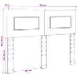 Headboard Sonoma Oak Engineered wood