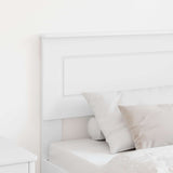 Headboard White Engineered wood - Side View