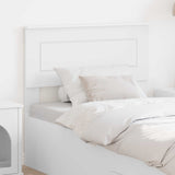 Headboard White Engineered wood