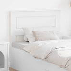Headboard White Engineered wood