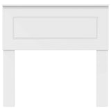 Headboard White Engineered wood