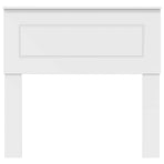 Headboard White Engineered wood