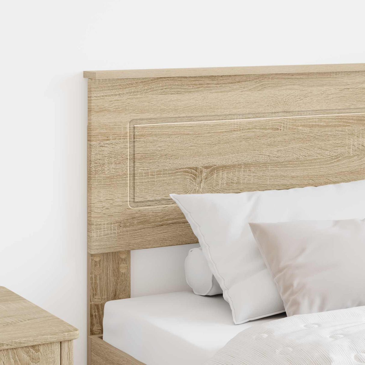 Headboard Sonoma Oak Engineered wood