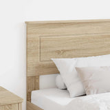 Headboard Sonoma Oak Engineered wood