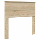 Headboard with Headboard Sonoma Oak 90 cm Engineered wood - Front View