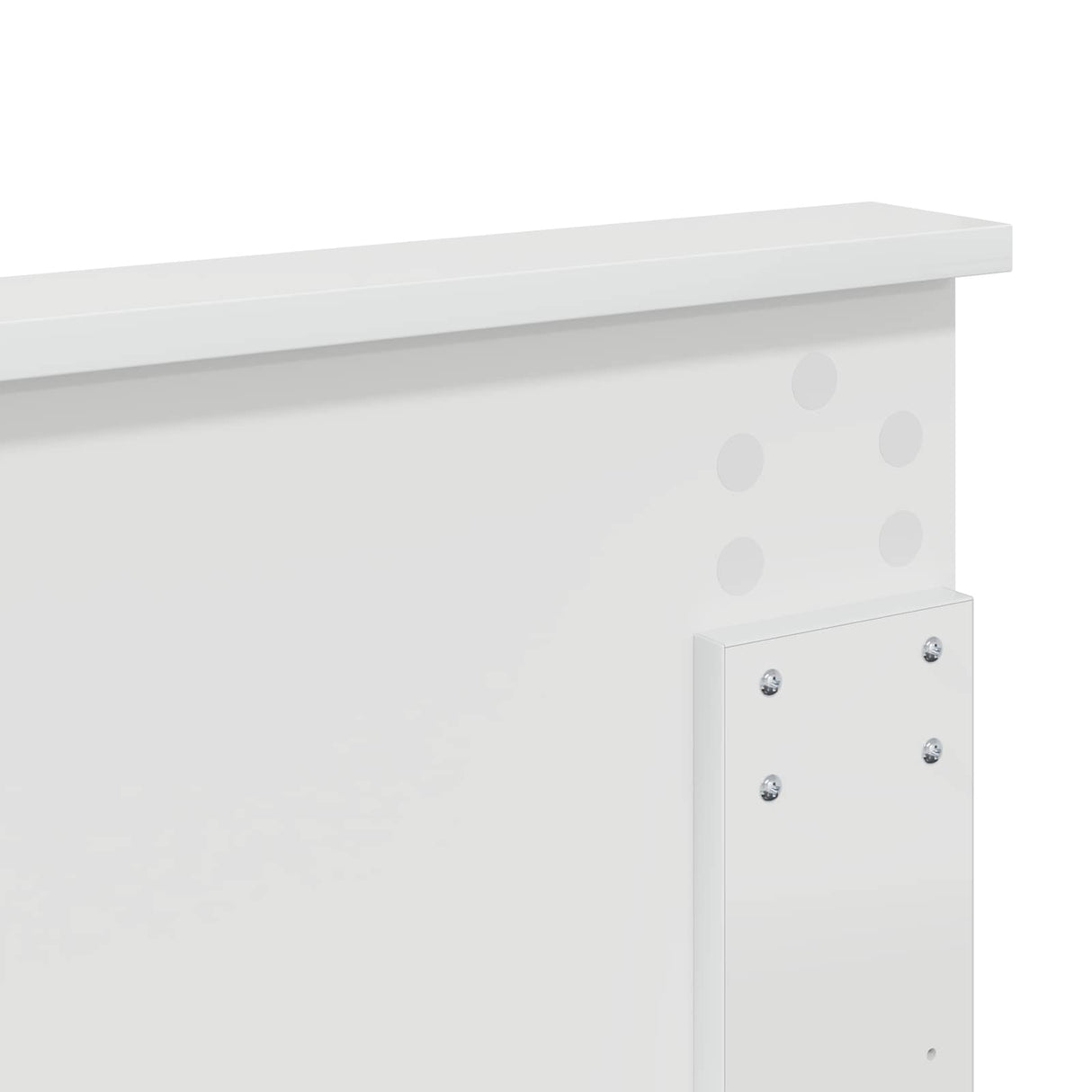 Headboard White Engineered wood